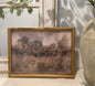 Antique Gold Framed Prints - Vintage Landscapes