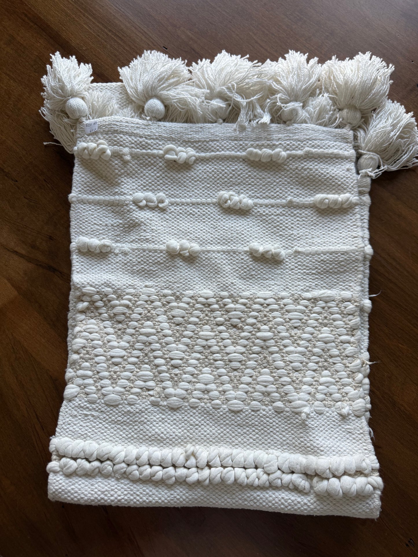 Natural Beige Runner