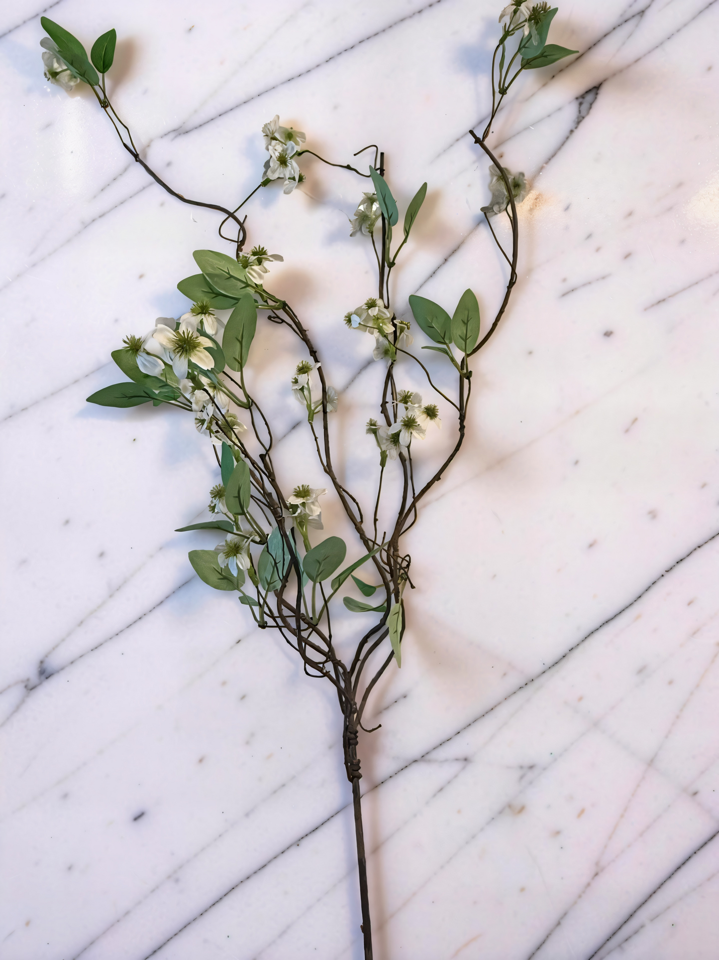 Mini Floral Branch -41.5”L