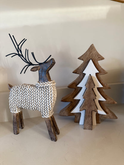 Mango Wood Tree with 2 Inner Trees