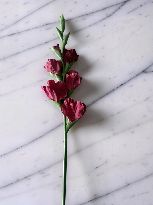Fuchsia Real Touch Gladiolus