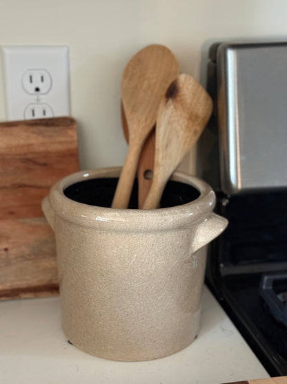 Two Handle Ceramic Crock