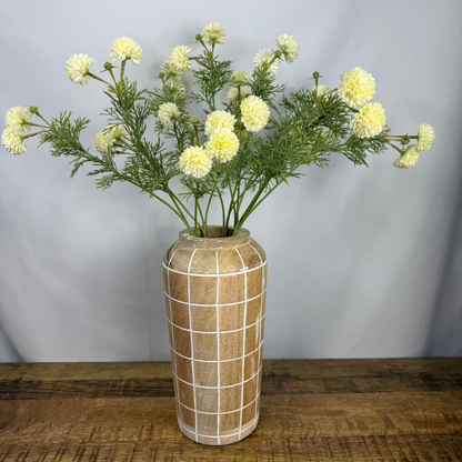 Ivory Chrysanthemum Stem