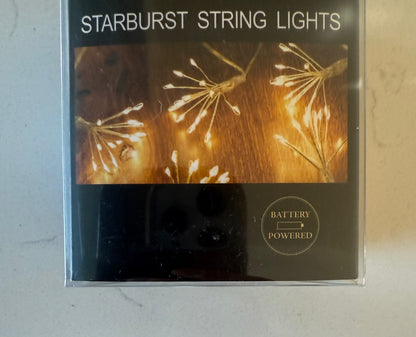 String Burst LED Lights