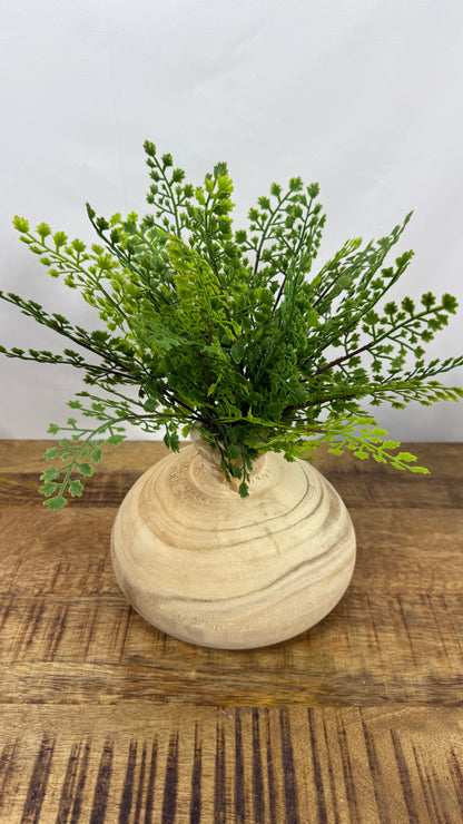 Paulownia Wood Vase