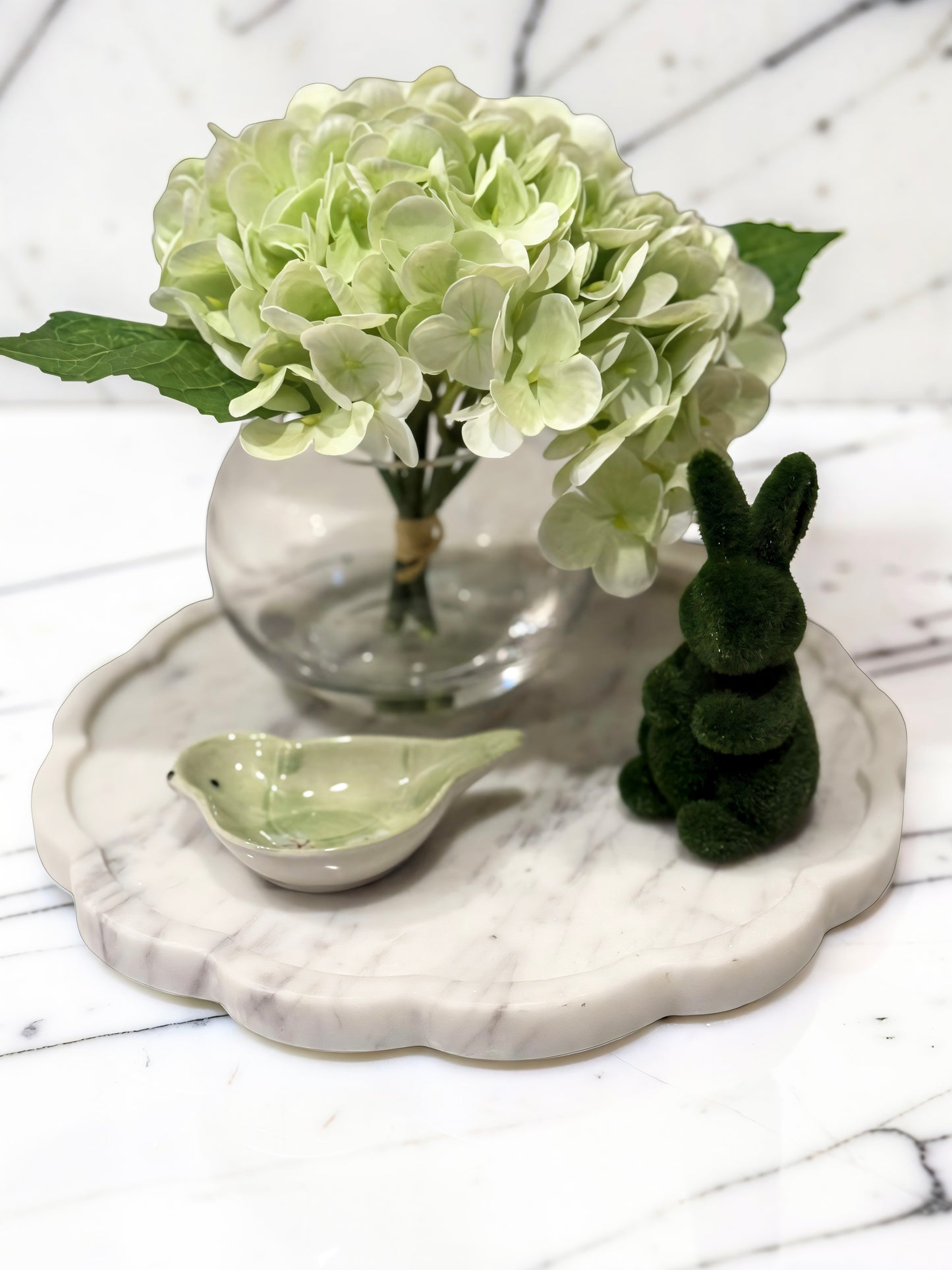 Green Moss Bunny -
