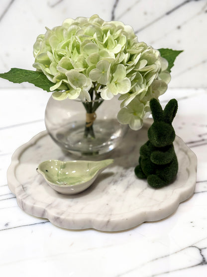 Green Moss Bunny -