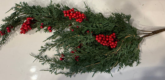 Emerald Falls Berry Hanging Stem