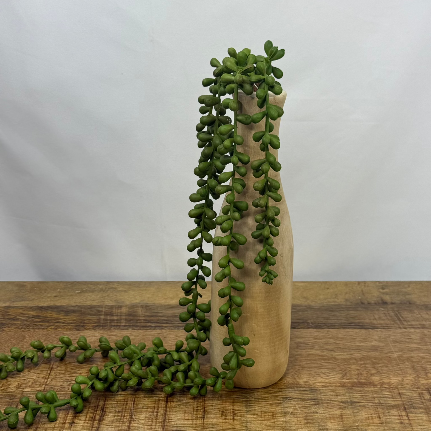 Wood Vase