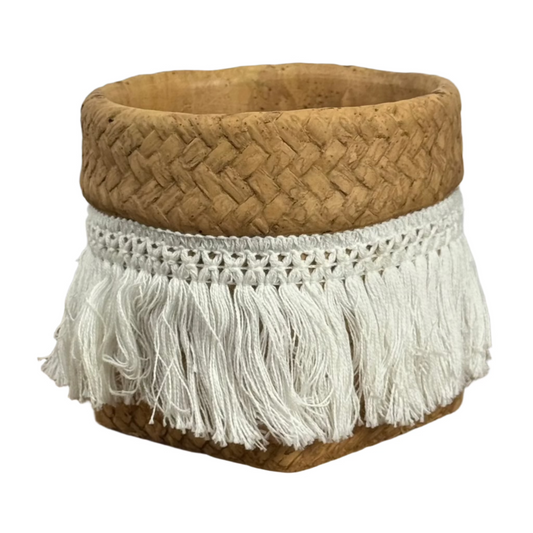 5'' Fringe Planter