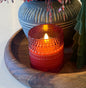 Red Dot Flameless Candle -3.25”