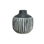 Charcoal Vase - 7''