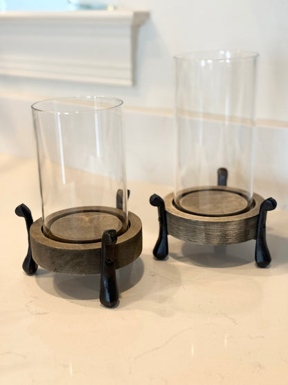Candle Holders -set of 2