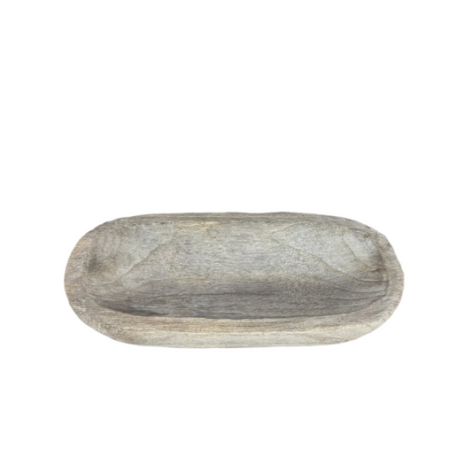 Wood Bowl -14''
