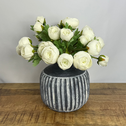 Charcoal Vase - 7''