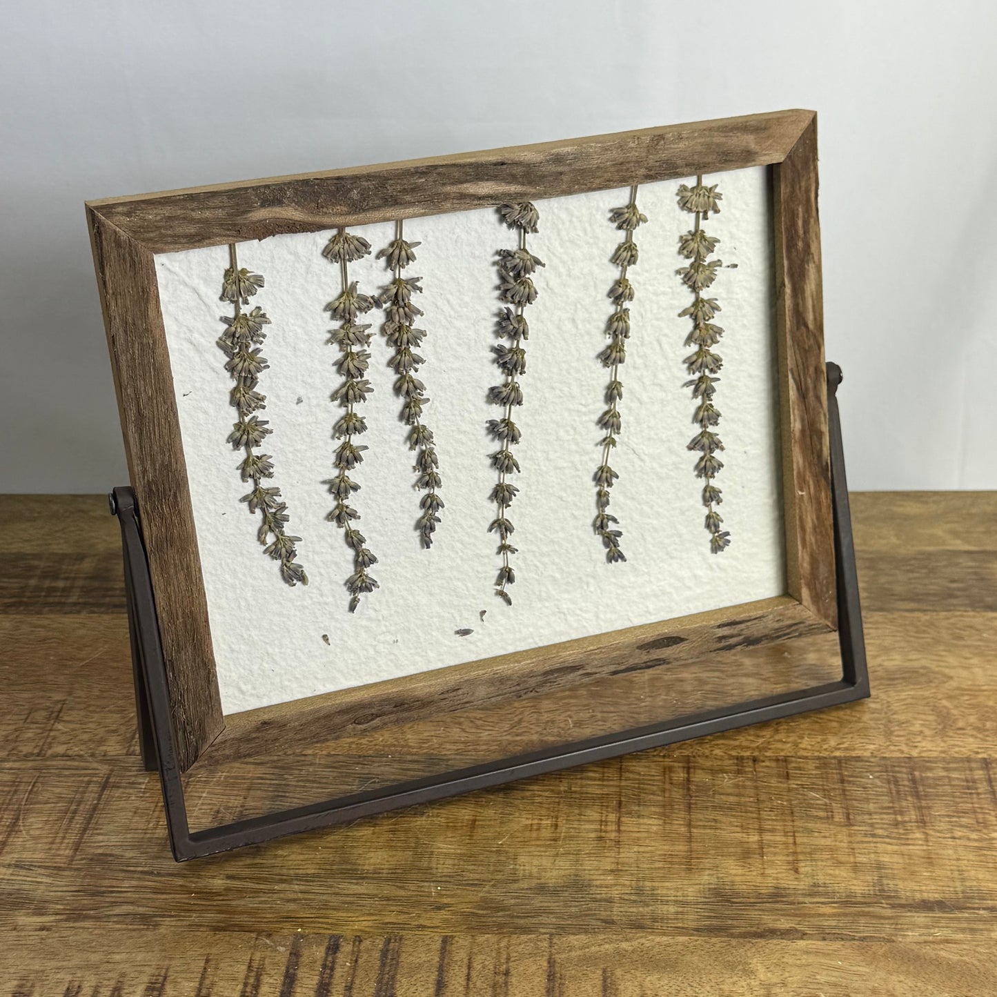 Dried Flower Wood Frame