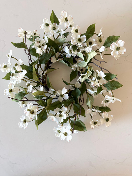 Dogwood Candle Ring