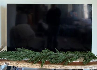 Real Touch Pine Garland -72”