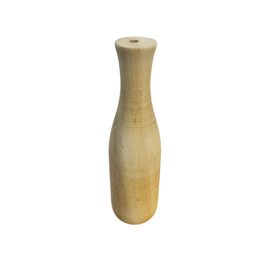 Wood Vase