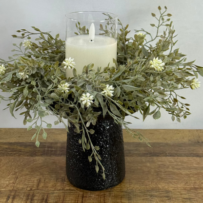 Black Candle Holder