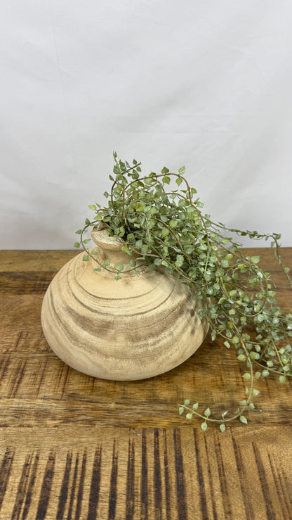 Paulownia Wood Vase