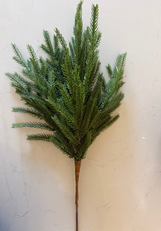 Real Touch Norfolk Pine Stem -19”