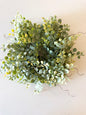 Green Vine Candle Ring - 4.5''