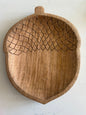 Acorn Wood Tray