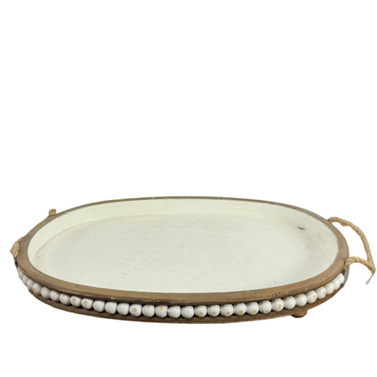 Beaded Tray