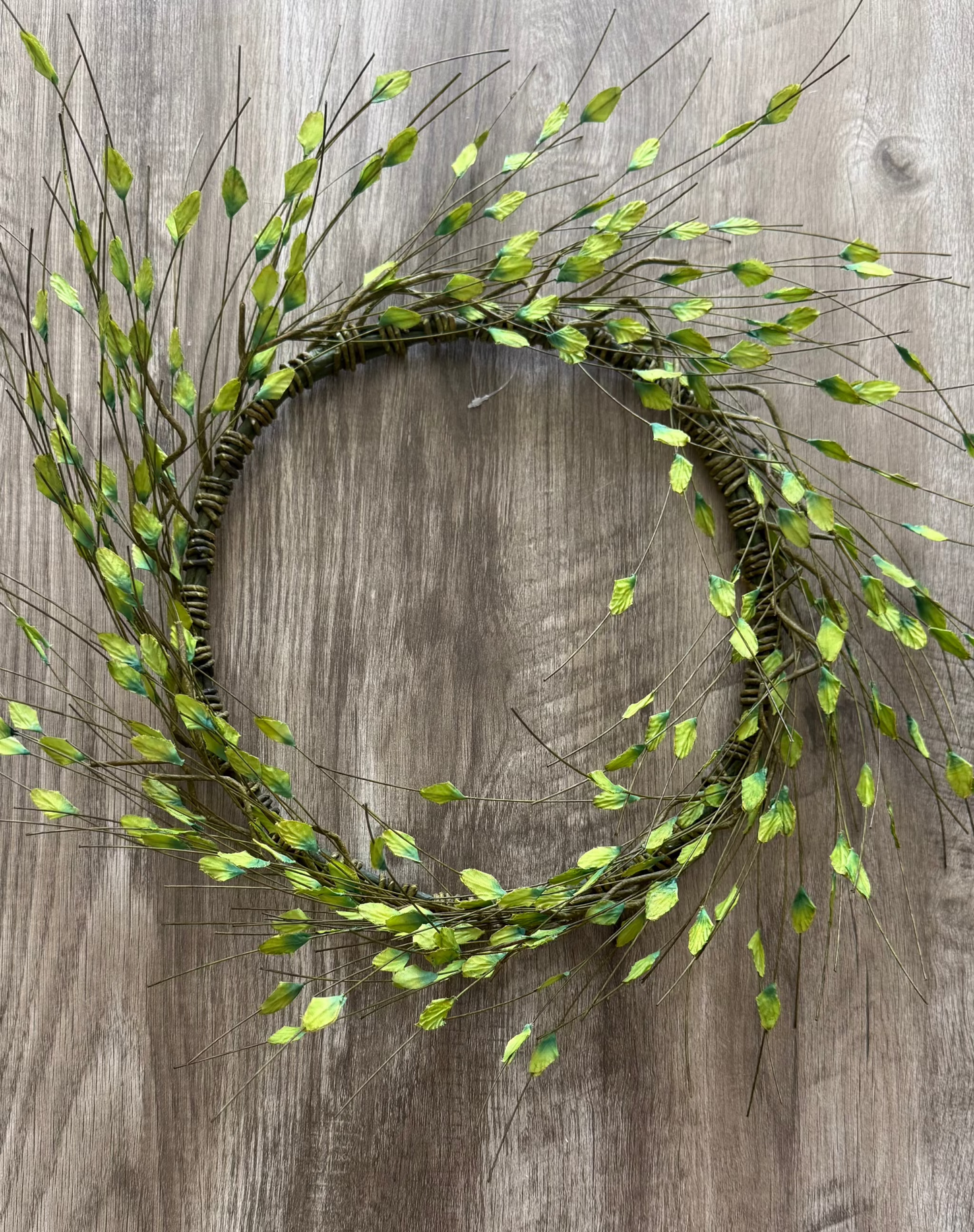Mini Leaves Wreath