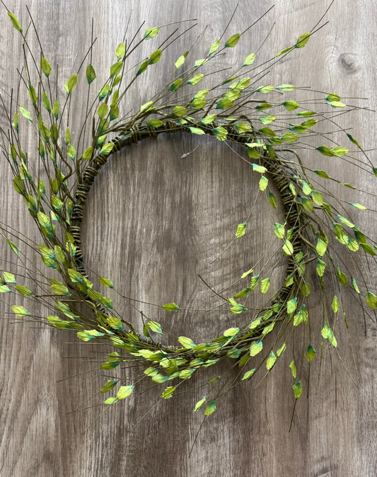 Mini Leaves Wreath