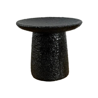 Black Candle Holder