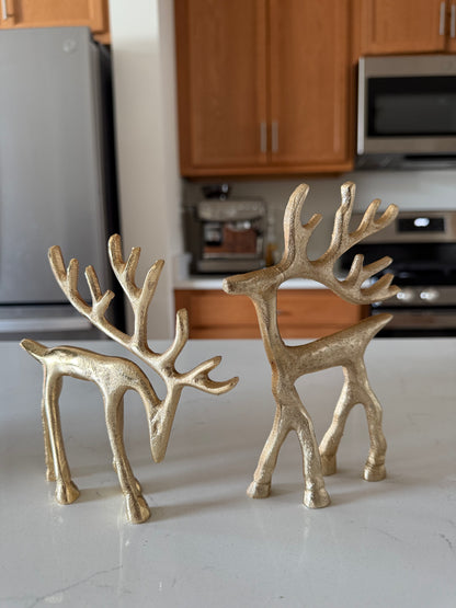 Gold Deer -