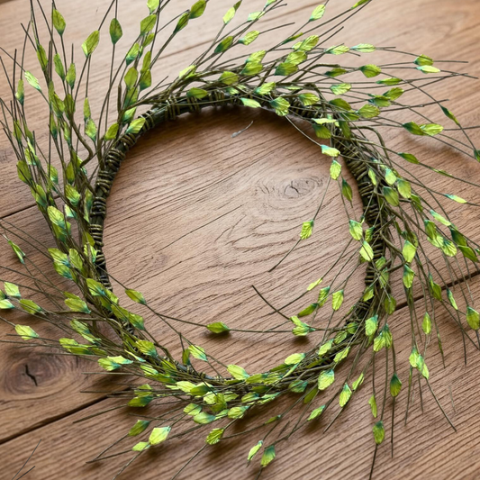 Mini Leaves Wreath