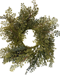 Damsel Fern Candle Ring -4.5''