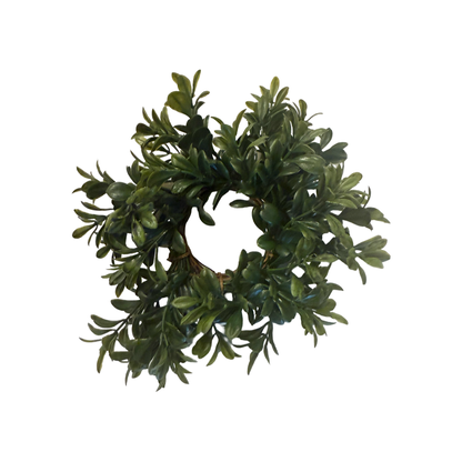 Boxwood Candle Ring