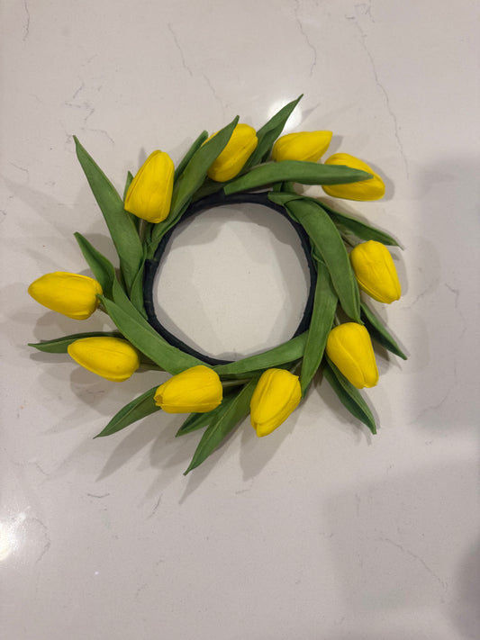 Real Touch Small Mini Candle Ring
