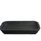 Black Wood Dough Bowl - 19''