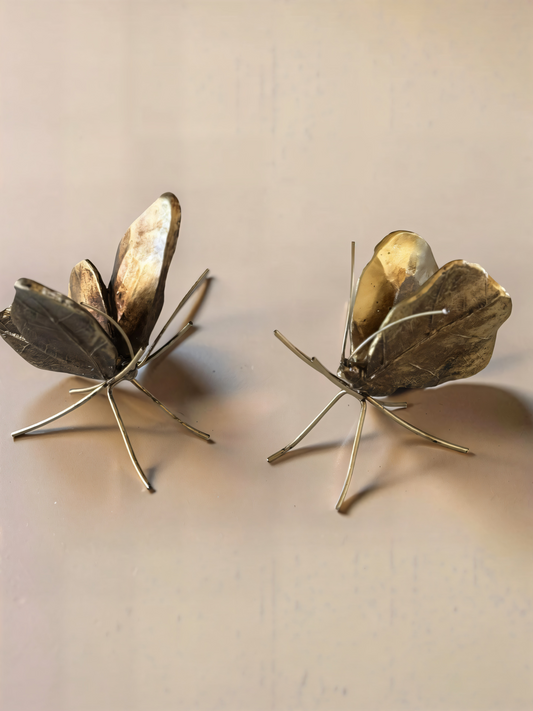 Gold Butterfly -Set of 2