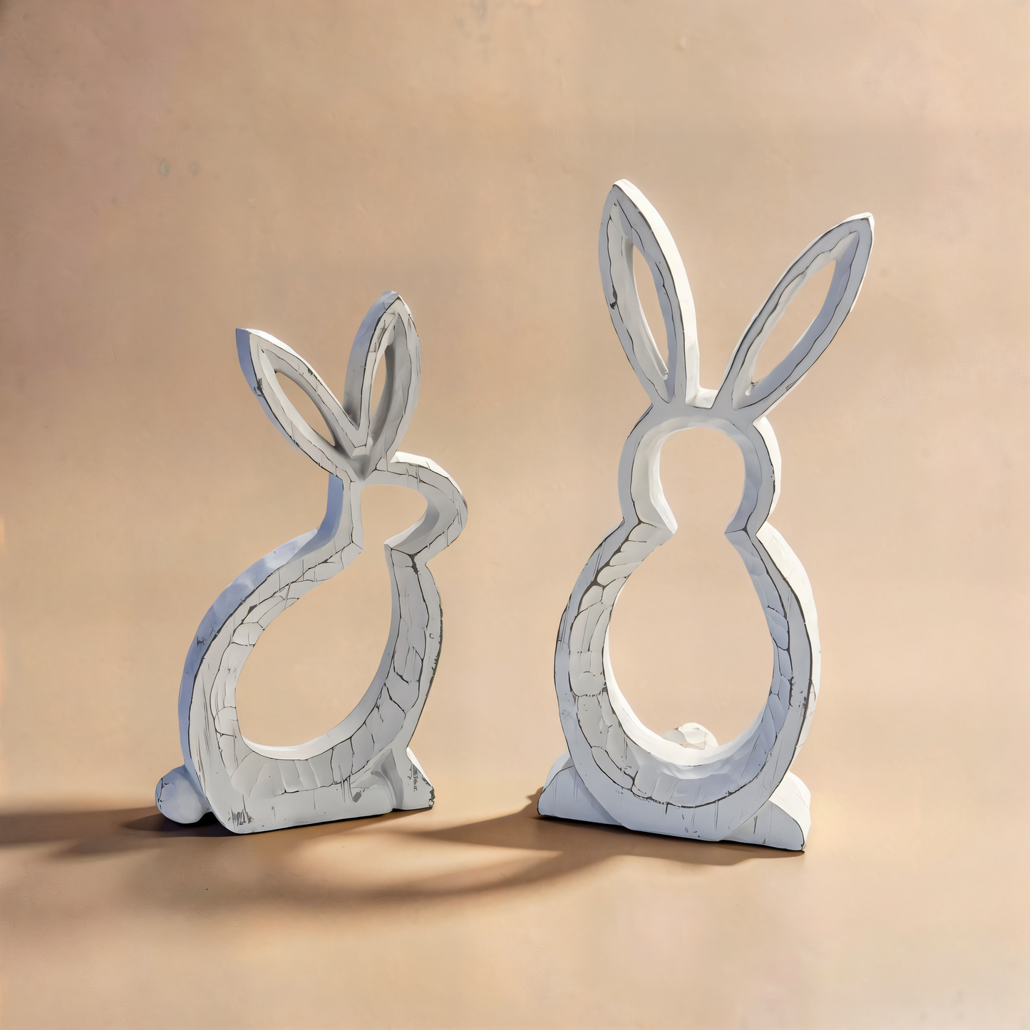 Bunny Cutout -Set of 2