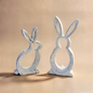 Bunny Cutout -Set of 2