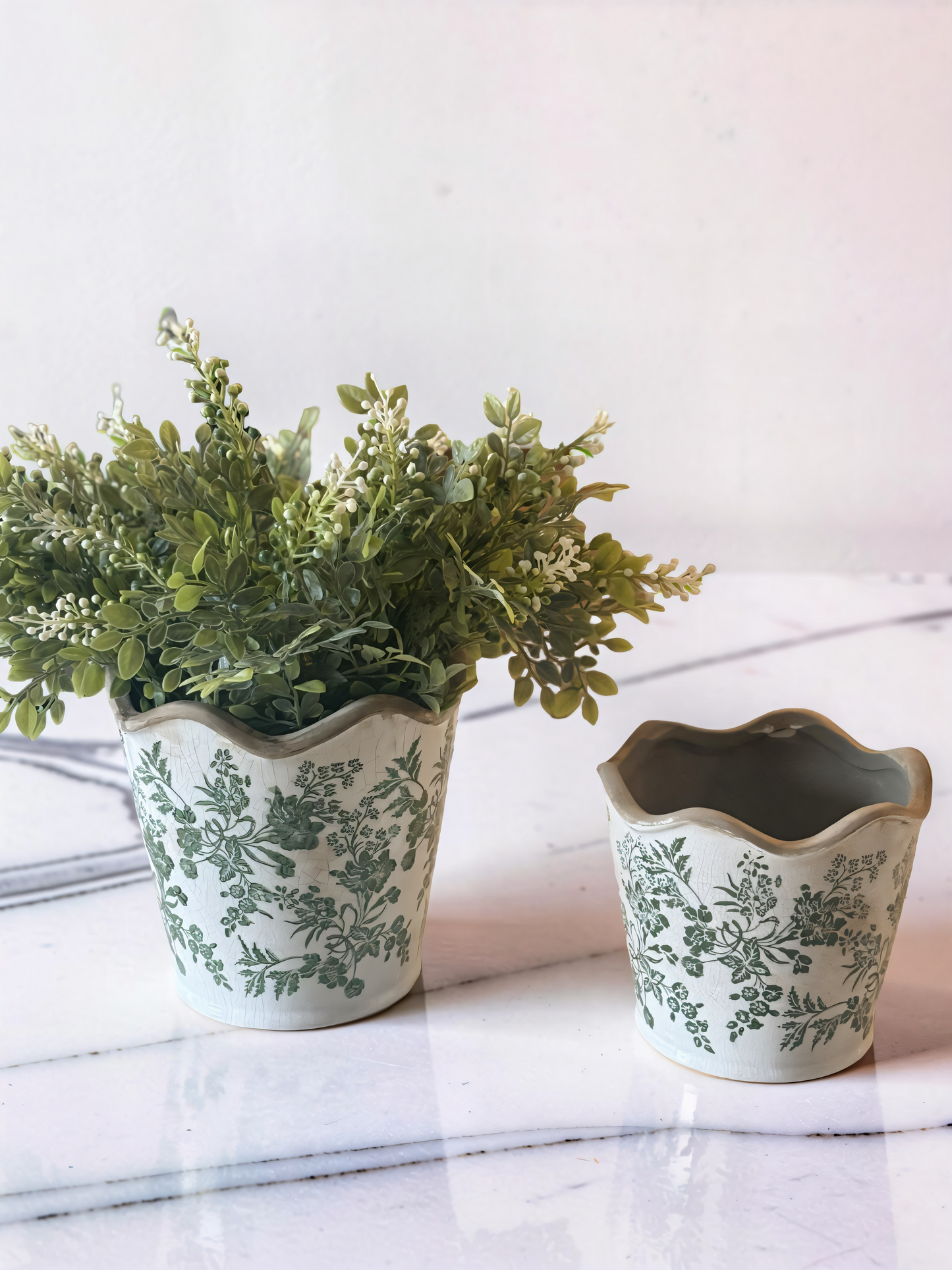 Heirloom Planters - Set of 2