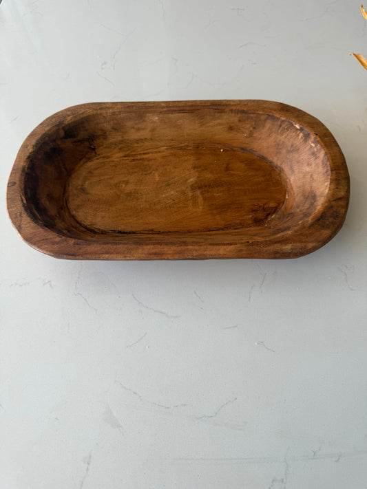 Wood Bowl-15”