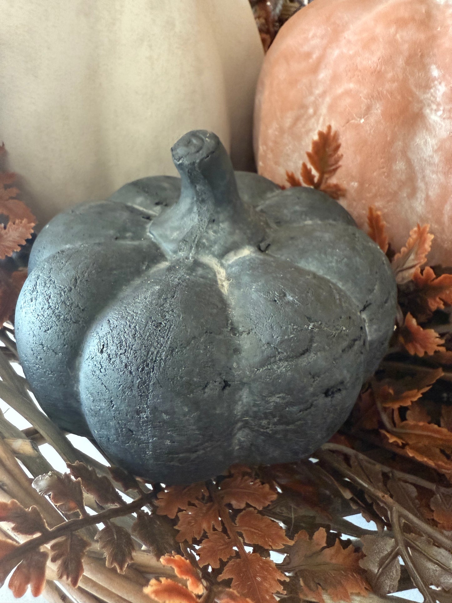 Terracotta Pumpkin - 4.75''