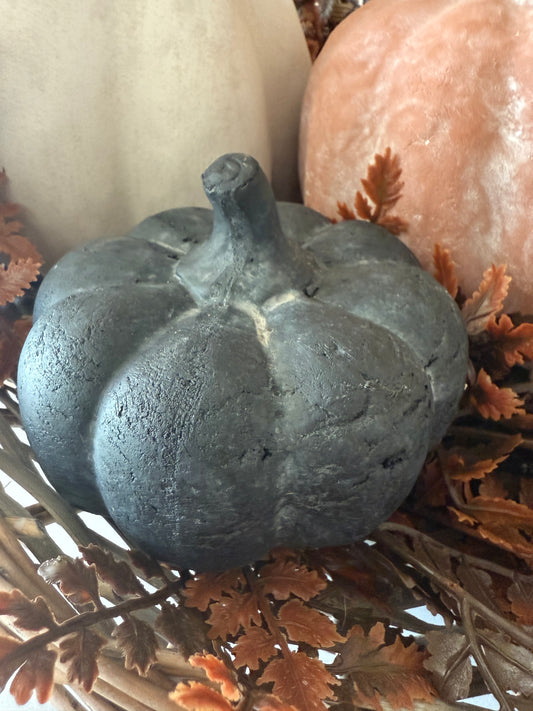 Terracotta Pumpkin - 4.75''
