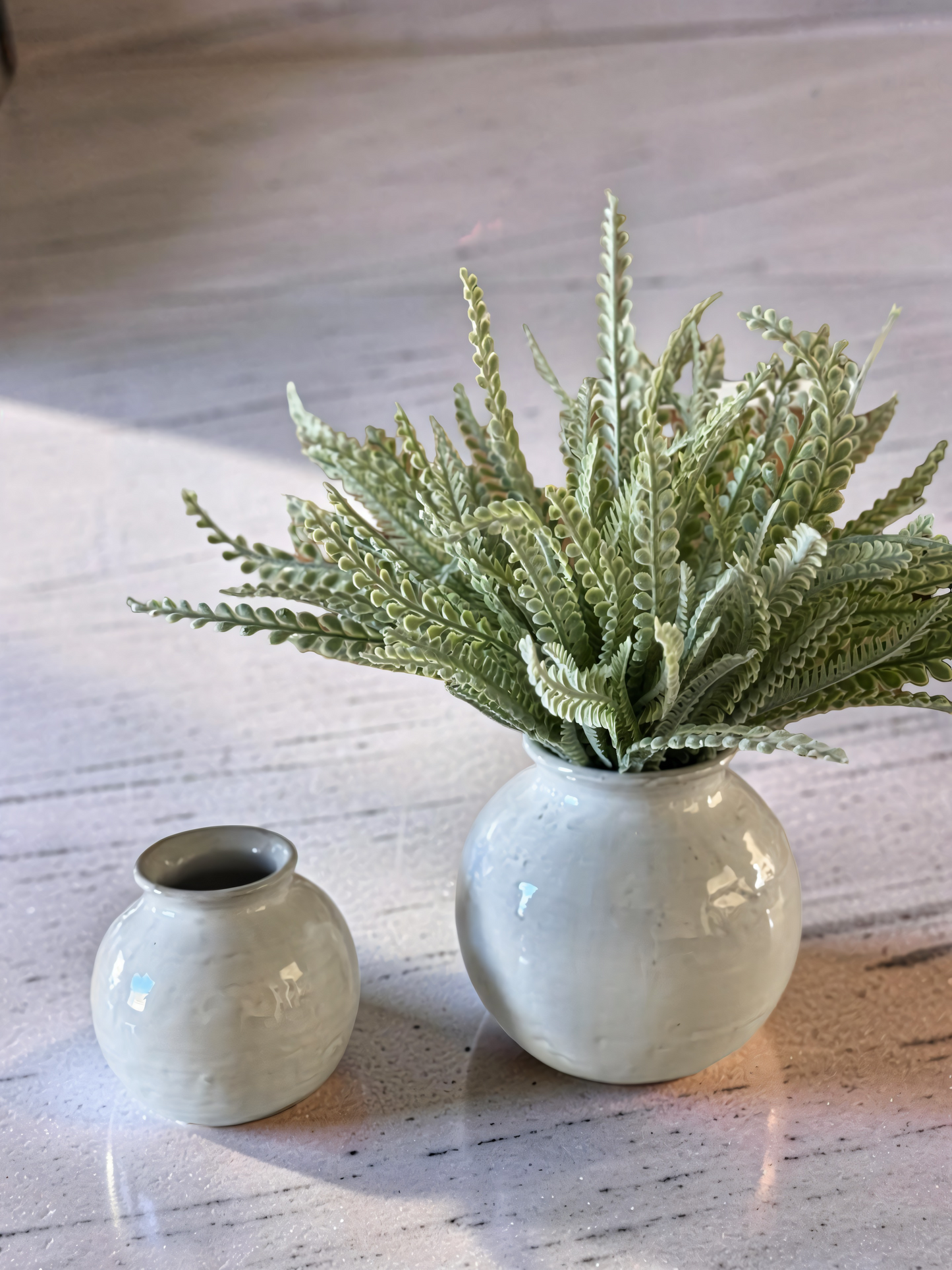 Soft Green Foliage Bush