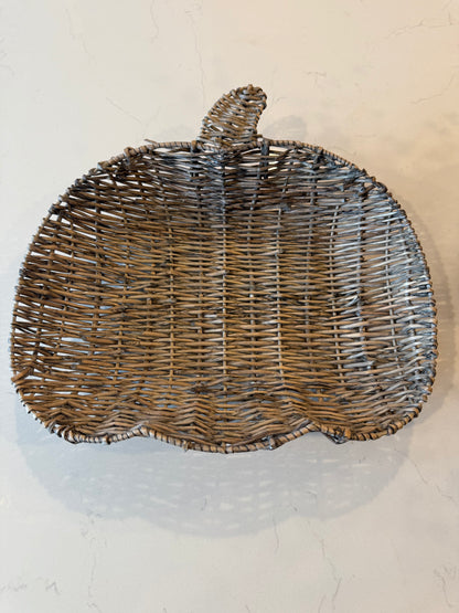 Willow Pumpkin Baskets