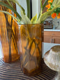 Amber Vase