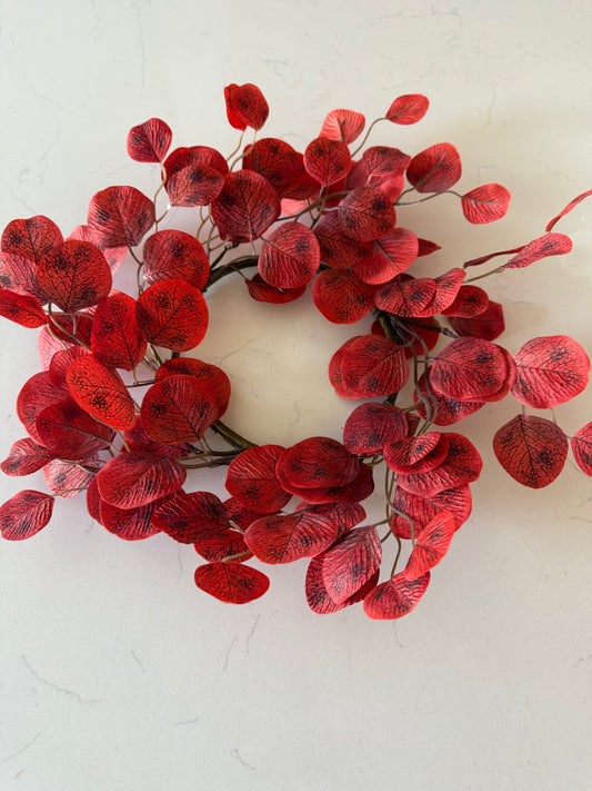 Auburn Eucalyptus Candle Ring