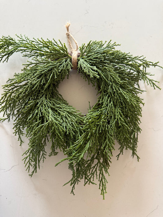 Mini Hanging Wreath-12”